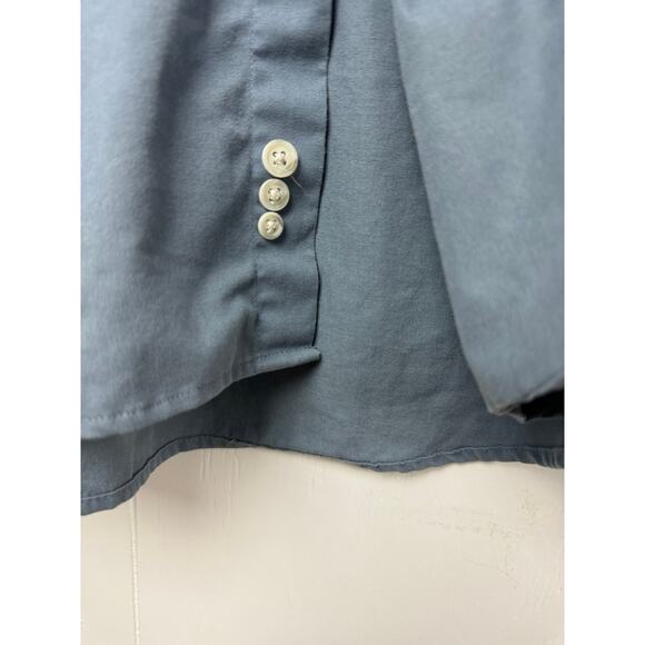 Men's Field Gear Long sleeve Blue Shirt, Sized M - Picture 5 of 8